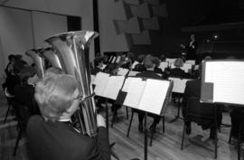 Concert band performs, St. Cloud State University