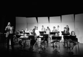 Jazz band performs, St. Cloud State University