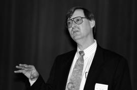 Hal Varian speaks at the Winter Institute, St. Cloud State University