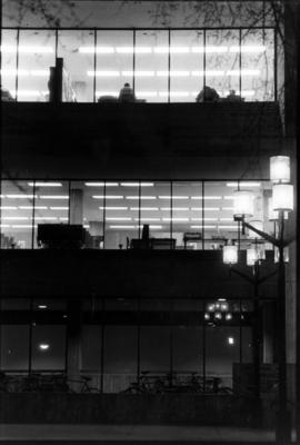 Centennial Hall (1971), exterior, St. Cloud State University