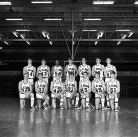 Men's basketball team, St. Cloud State University