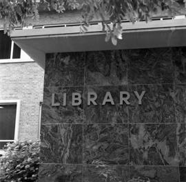 Kiehle (1952) front entrance, St. Cloud State University