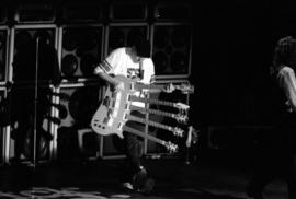 Rick Nielsen of Cheap Trick performs at Halenbeck Hall (1965), St. Cloud State University