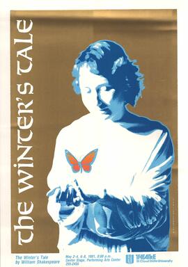 The Winter's Tale, theater production poster, St. Cloud State University