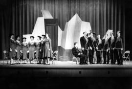 The Adding Machine production, St. Cloud State University