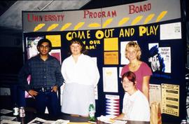 University Program Board (UPB) booth, St. Cloud State University