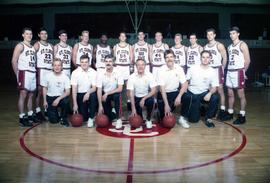 Men's basketball team, St. Cloud State University