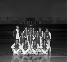 Volleyball team, St. Cloud State University