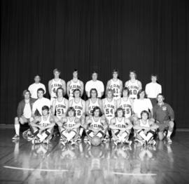 Men's basketball team, St. Cloud State University