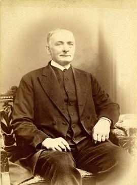 James Kiehle, father of David Kiehle, St. Cloud State University