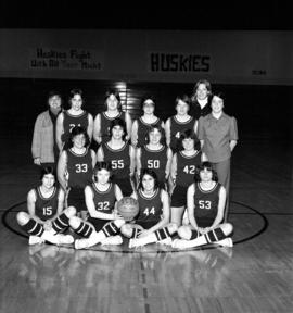 Women's basketball team, St. Cloud State University