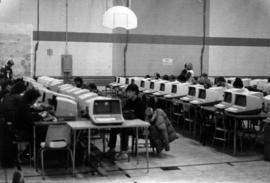 Engineering and Computing Center (1958) computer lab, St. Cloud State University