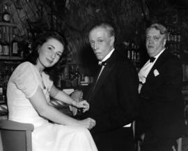 Sinclair Lewis, Marcella Powers, Bertram Harrison, Grand Hotel, Miami, Florida