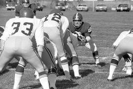 Football game, St. Cloud State University vs. Bemidji State University