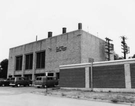 Maintenance Buildingﾠ and Heating Plant (1964), exterior, St. Cloud State University