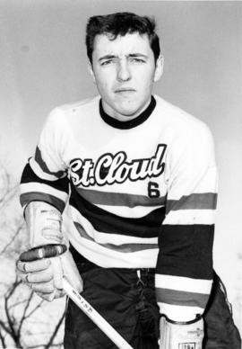 Hockey player Dick Beaudet, St. Cloud State University