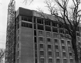 Holes Hall (1965), exterior, St. Cloud State University