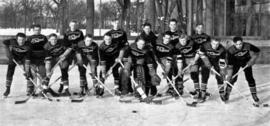 Men's Hockey Team, St. Cloud State University