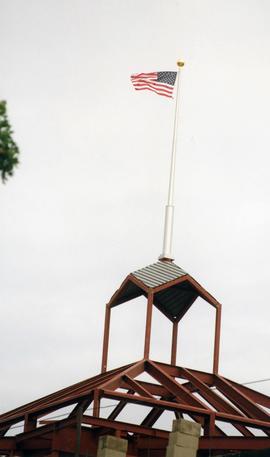 Miller Center (2000) construction, St. Cloud State University