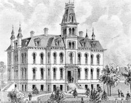 Old Main Building (1874), St. Cloud State University