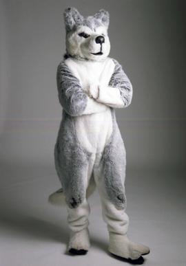 St. Cloud State Husky mascot