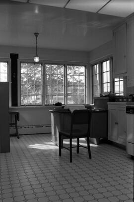 Alumni House (1973) interior, St. Cloud State University