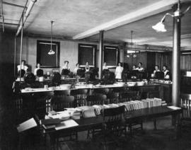 Domestic Science Room, Old Main Building (1874), St. Cloud State University