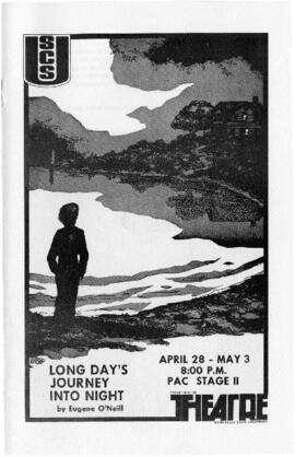 Long Day's Journey Into Night theatre production program, St. Cloud State University