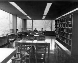 Students studying, Kiehle (1952), St. Cloud State University
