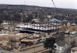 Miller Center (2000) construction, St. Cloud State University