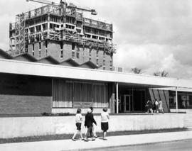 Sherburne Hall (1969) and Garvey Commons (1963), St. Cloud State University