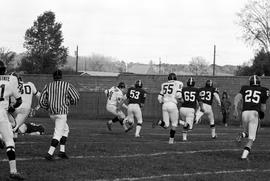 Football game, St. Cloud State University vs. Wayne State University