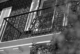 Exterior window of Whitney House (1956), St. Cloud State University