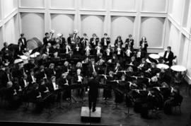 Band performs at the World Theatre, St. Cloud State University