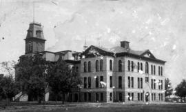 Old Main Building (1874), exterior, St. Cloud State University