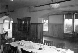 Corner of Dining Hall, Shoemaker Hall (1915), St. Cloud State University