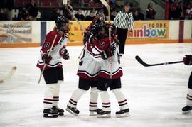 Women's hockey vs. University of Minnesota, St. Cloud State University