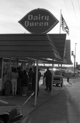 Dairy Queen on 25th and Division in St. Cloud