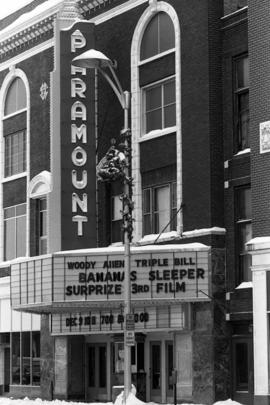 Paramount Theatre marquee