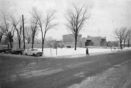 Atwood Memorial Center (1966), exterior, St. Cloud State University