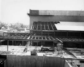 Performing Arts Center (1968), exterior, St. Cloud State University