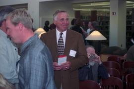 James W. Miller at the Miller Center (2000) grand opening, St. Cloud State University