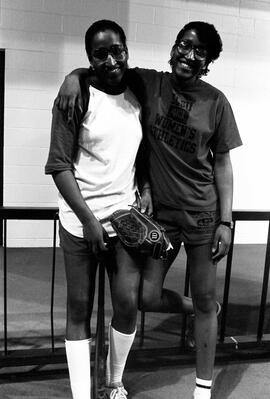 Toni and Tami Jameson, St. Cloud State University