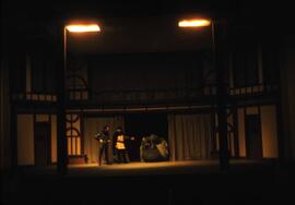 Macbeth theatre production, St. Cloud State University