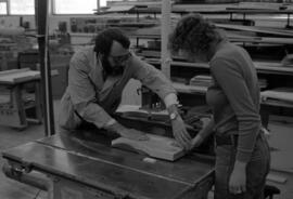 Industrial Arts class, St. Cloud State University