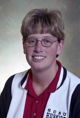 Women's assistant basketball coach Lori Fish, St. Cloud State University