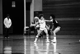 St. Cloud State University women's basketball game against the University of Minnesota