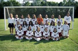 Women's soccer team, St. Cloud State University