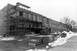 Stewart Hall (1948) renovation, St. Cloud State University