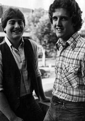 Scott McPherson and Jim Bullard, St. Cloud State University
